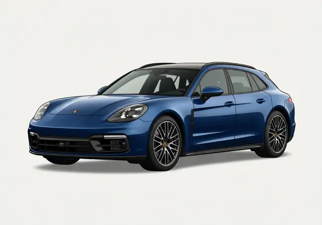 2018 Porsche Panamera Turbo Sport Turismo