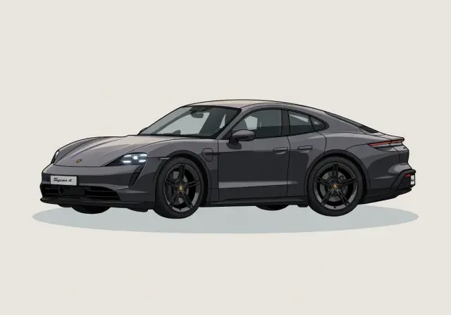 2025 Porsche Taycan 4