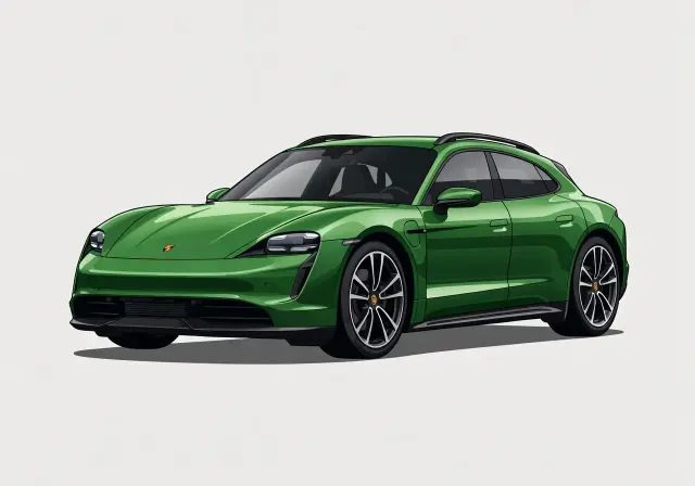 2021 Porsche Taycan 4 Cross Turismo