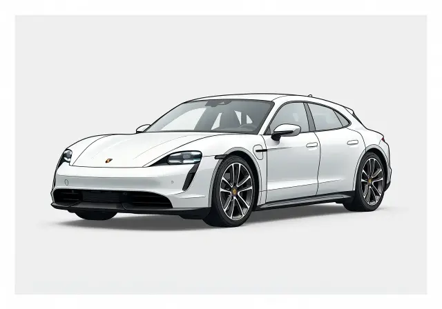 2025 Porsche Taycan 4 Cross Turismo