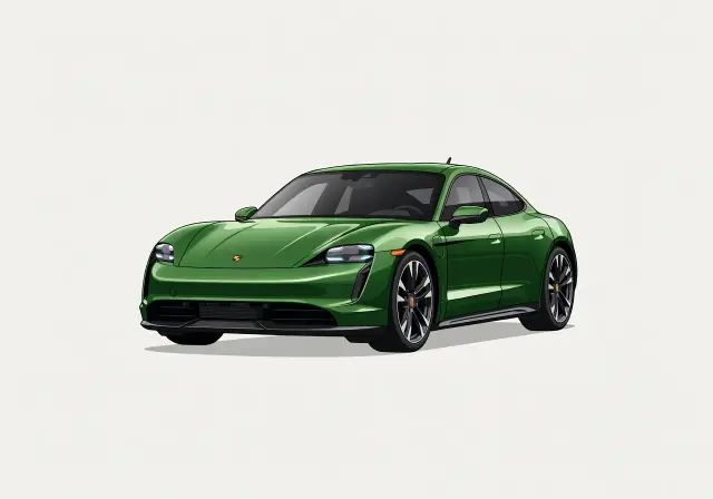2025 Porsche Taycan 4S