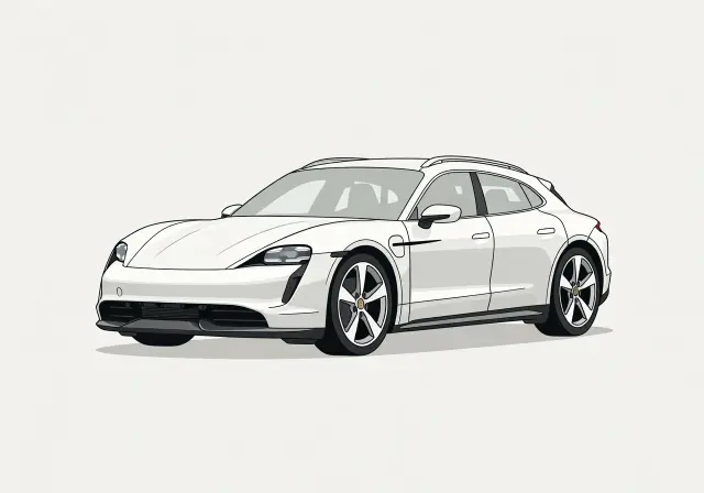 2021 Porsche Taycan 4S Cross Turismo