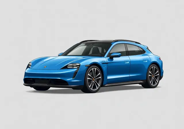2025 Porsche Taycan 4S Cross Turismo