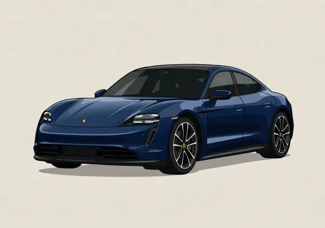2020 Porsche Taycan 4S Performance Battery Plus