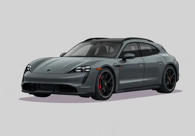 2025 Porsche Taycan GTS Sport Turismo