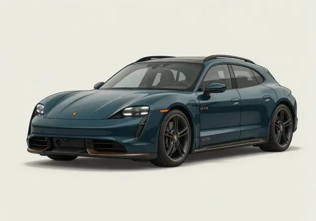 2026 Porsche Taycan GTS Sport Turismo