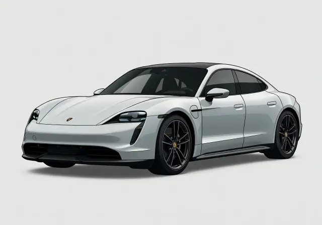 2021 Porsche Taycan Performance Battery Plus