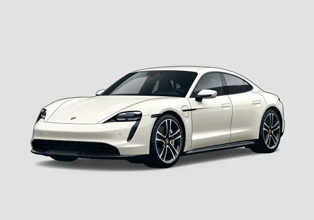 2025 Porsche Taycan Performance Battery Plus