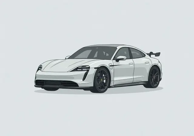 2025 Porsche Taycan Turbo GT Weissach