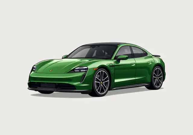 2020 Porsche Taycan Turbo S