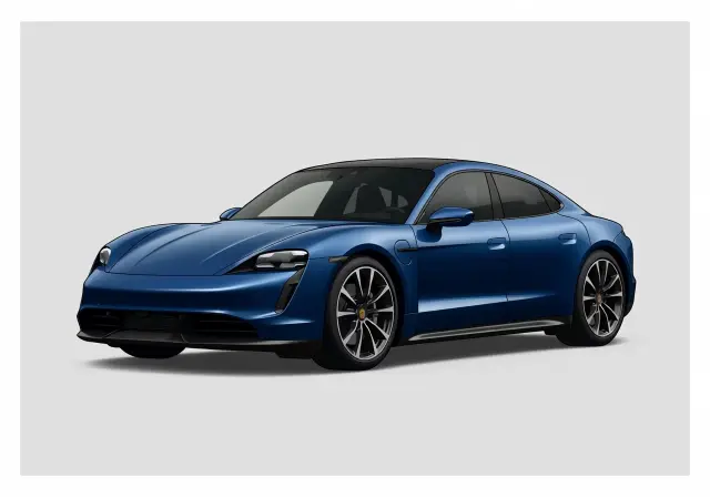 2023 Porsche Taycan Turbo S