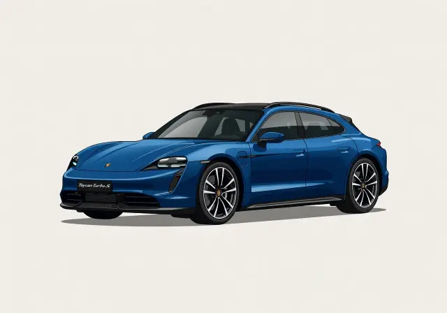 2021 Porsche Taycan Turbo S Cross Turismo
