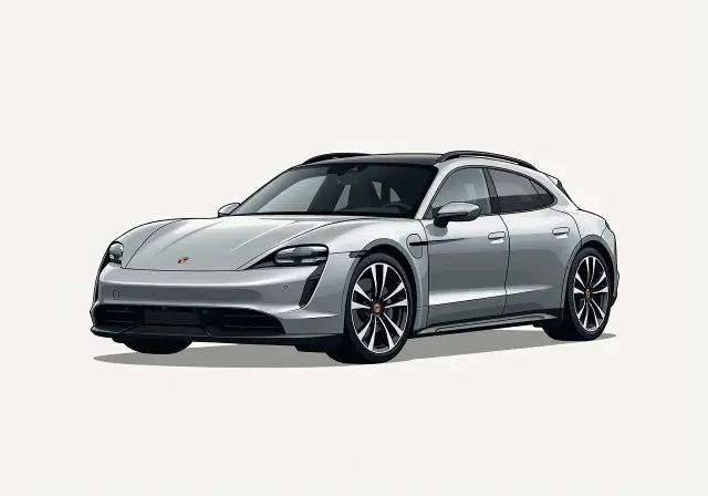 2025 Porsche Taycan Turbo S Cross Turismo