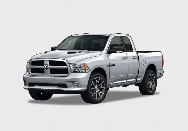 2012 Ram 1500 392 Quick Silver Concept Regular Cab