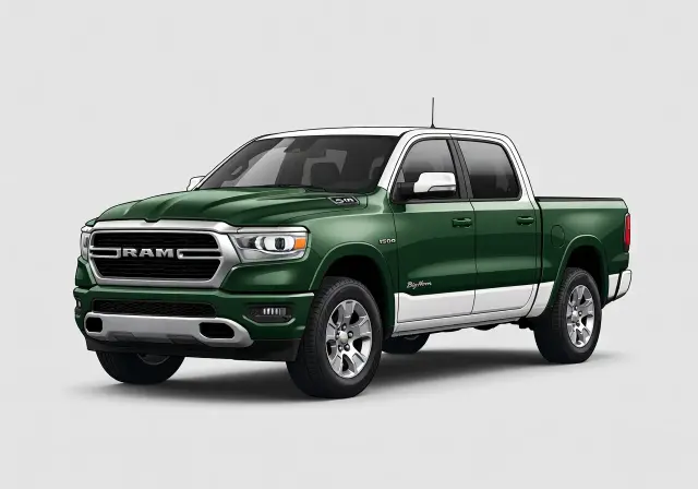 2019 Ram 1500 Big Horn Crew Cab (5'7.4" Bed)