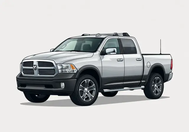 2015 Ram 1500 Big Horn EcoDiesel Crew Cab (5.6 ft. Bed)