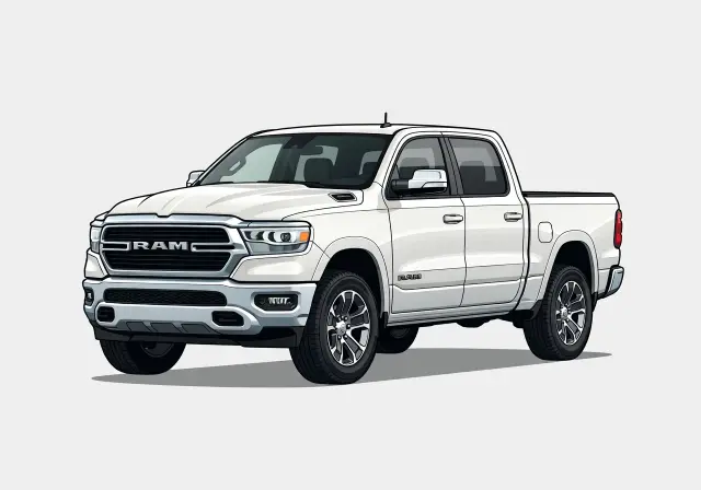 2019 Ram 1500 Big Horn Quad Cab (6'4.3" Bed)