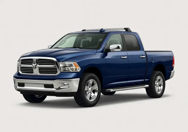 2013 Ram 1500 Laramie Crew Cab (5.6 ft. Bed)