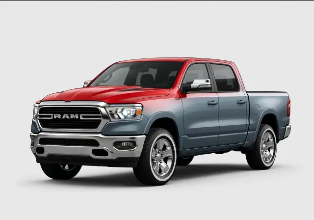 2021 Ram 1500 Laramie Crew Cab (5'7.4" Bed)