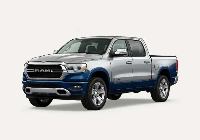 2025 Ram 1500 Laramie Crew Cab (5'7.4" Bed)