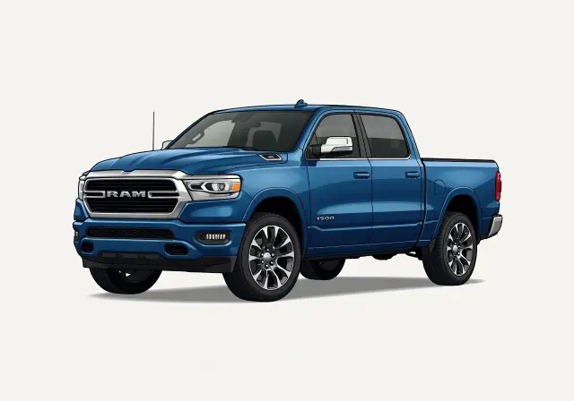 2019 Ram 1500 Laramie Crew Cab (Sport) (5'7.4" Bed)
