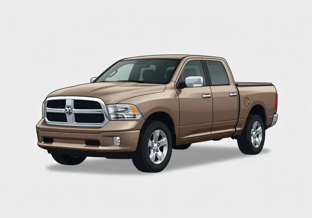 2014 Ram 1500 Laramie Longhorn 3.0L EcoDiesel Crew Cab (5.6 ft. Bed)
