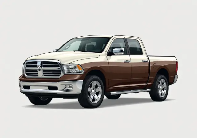 2013 Ram 1500 Laramie Longhorn Crew Cab (5.6 ft. Bed)