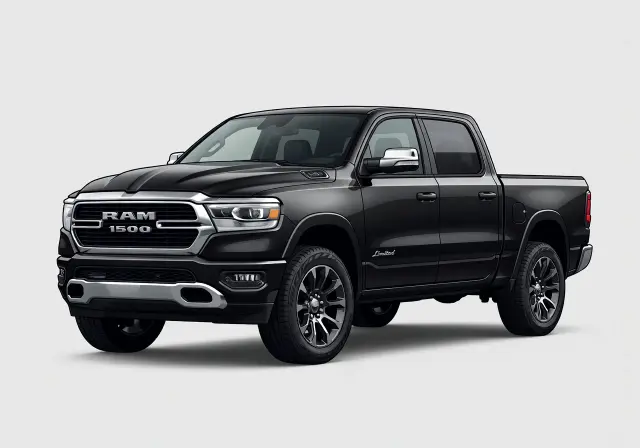 2025 Ram 1500 Limited Crew Cab (Night Edition)(5'7.4" Bed)