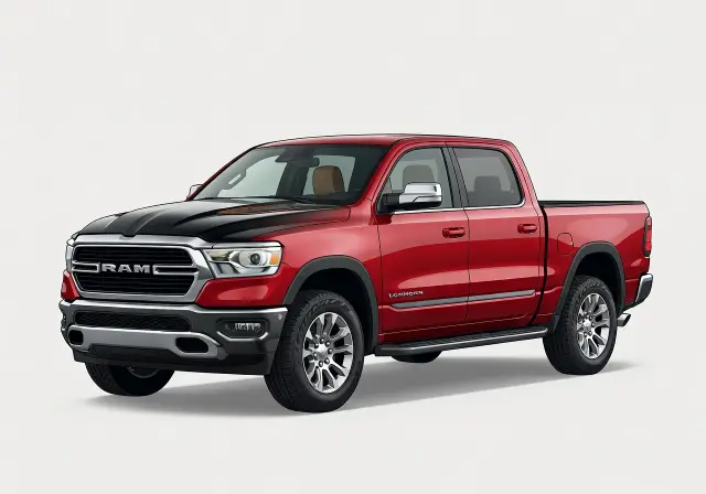 2019 Ram 1500 Long Horn Crew Cab (5'7.4" Bed)