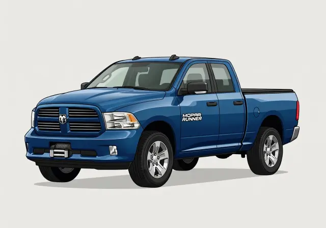 2011 Ram 1500 Mopar Runner Quad Cab (6.4 ft. Bed)