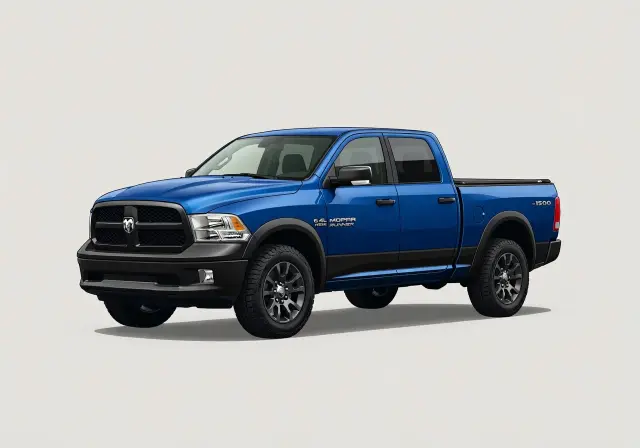 2012 Ram 1500 Mopar Runner Quad Cab (6.4 ft. Bed)