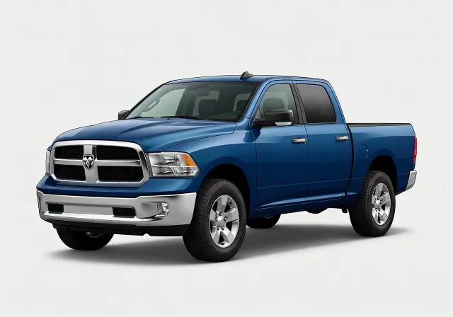 2014 Ram 1500 Outdoorsman 3.0L EcoDiesel Crew Cab (5.6 ft. Bed)