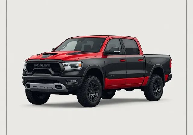 2019 Ram 1500 Rebel Crew Cab (5'7.4" Bed)