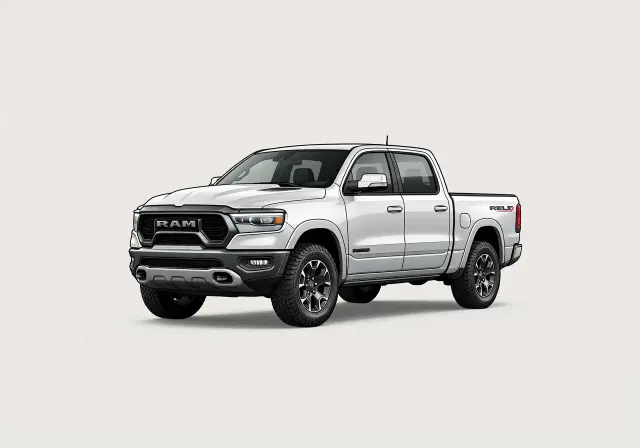2025 Ram 1500 Rebel Crew Cab (5'7.4" Bed)