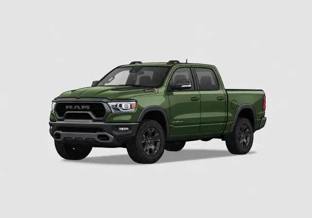 2020 Ram 1500 Rebel EcoDiesel Crew Cab (5'7.4" Bed)
