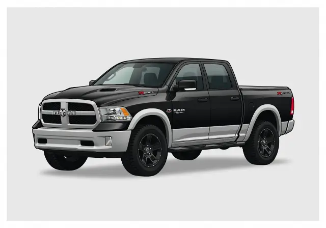 2015 Ram 1500 Rebel Hemi Crew Cab (5.6 ft. Bed)
