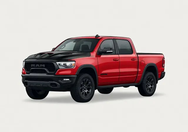 2019 Ram 1500 Rebel Quad Cab (6'4.3" Bed)
