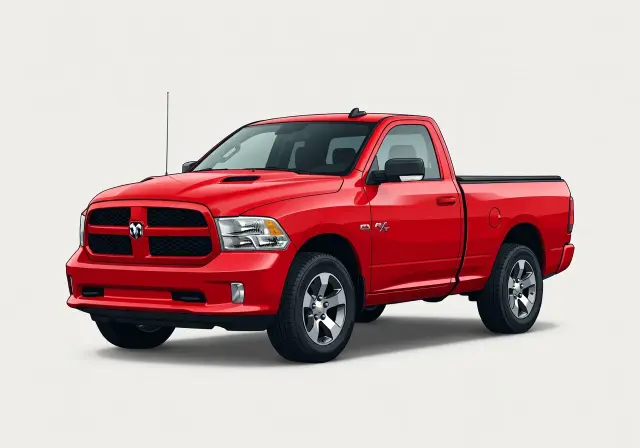 2015 Ram 1500 R/T Hemi Regular Cab (6.4 ft. Bed)