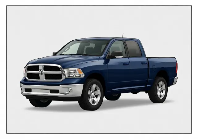 2013 Ram 1500 SLT 3.6L V6 Crew Cab (5.6 ft. Bed)