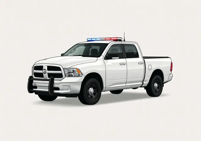 2016 Ram 1500 SSV Police Crew Cab (5.6 ft. Bed)
