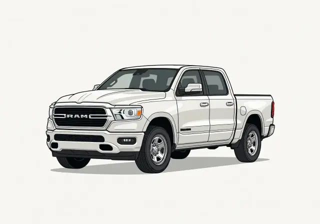 2019 Ram 1500 Tradesman Crew Cab (5'7.4" Bed)