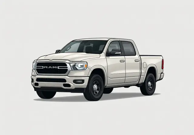 2025 Ram 1500 Tradesman Crew Cab (6'4.3" Bed)