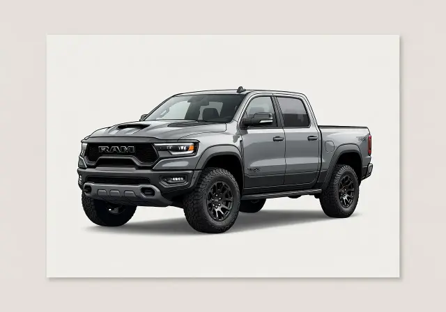 2021 Ram 1500 TRX Crew Cab (5'7.4" Bed)