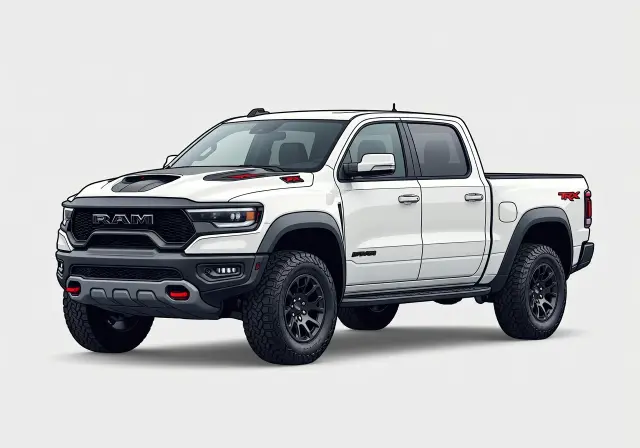 2022 Ram 1500 TRX Crew Cab (5'7.4" Bed)