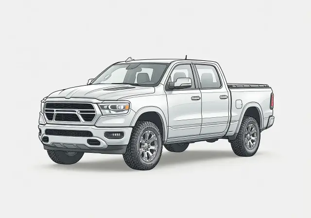 2026 Ram 1500 Warlock eTorque Crew Cab (5'7.4" Bed)