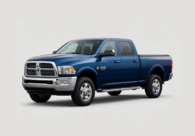 2014 Ram 2500 Heavy Duty Big Horn 6.4L Crew Cab (6.4 ft. Bed)