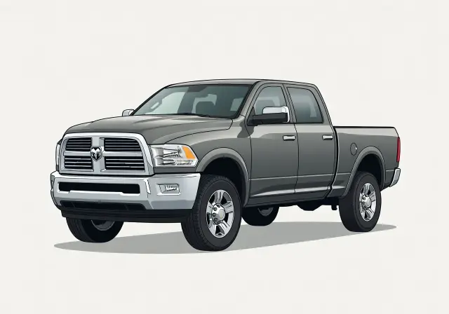 2017 Ram 2500 Heavy Duty Laramie 6.4L Crew Cab (6.4 ft. Bed)