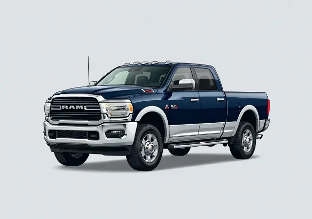 2020 Ram 2500 Heavy Duty Laramie 6.7L Crew Cab (6'4.3" Bed)