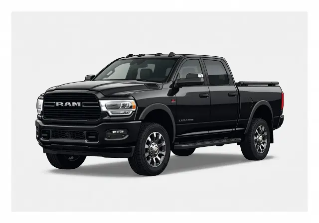 2019 Ram 2500 Heavy Duty Laramie 6.7L Crew Cab (Black Appear. Pack) (6'4.3" Bed)