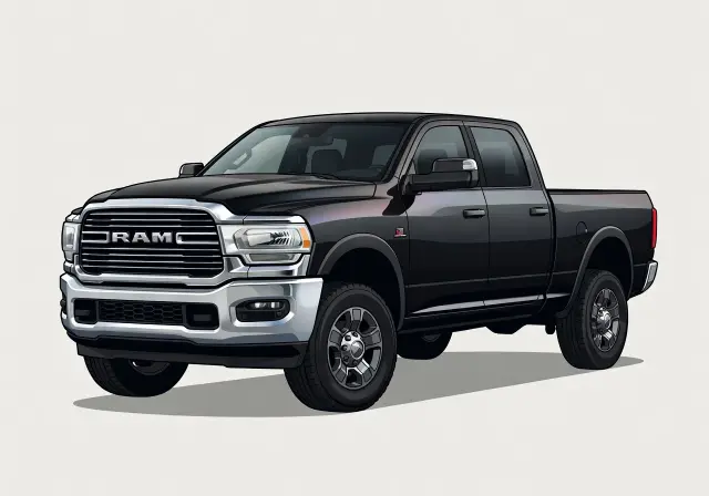 2020 Ram 2500 Heavy Duty Laramie 6.7L Crew Cab (Night Edition) (6'4.3" Bed)
